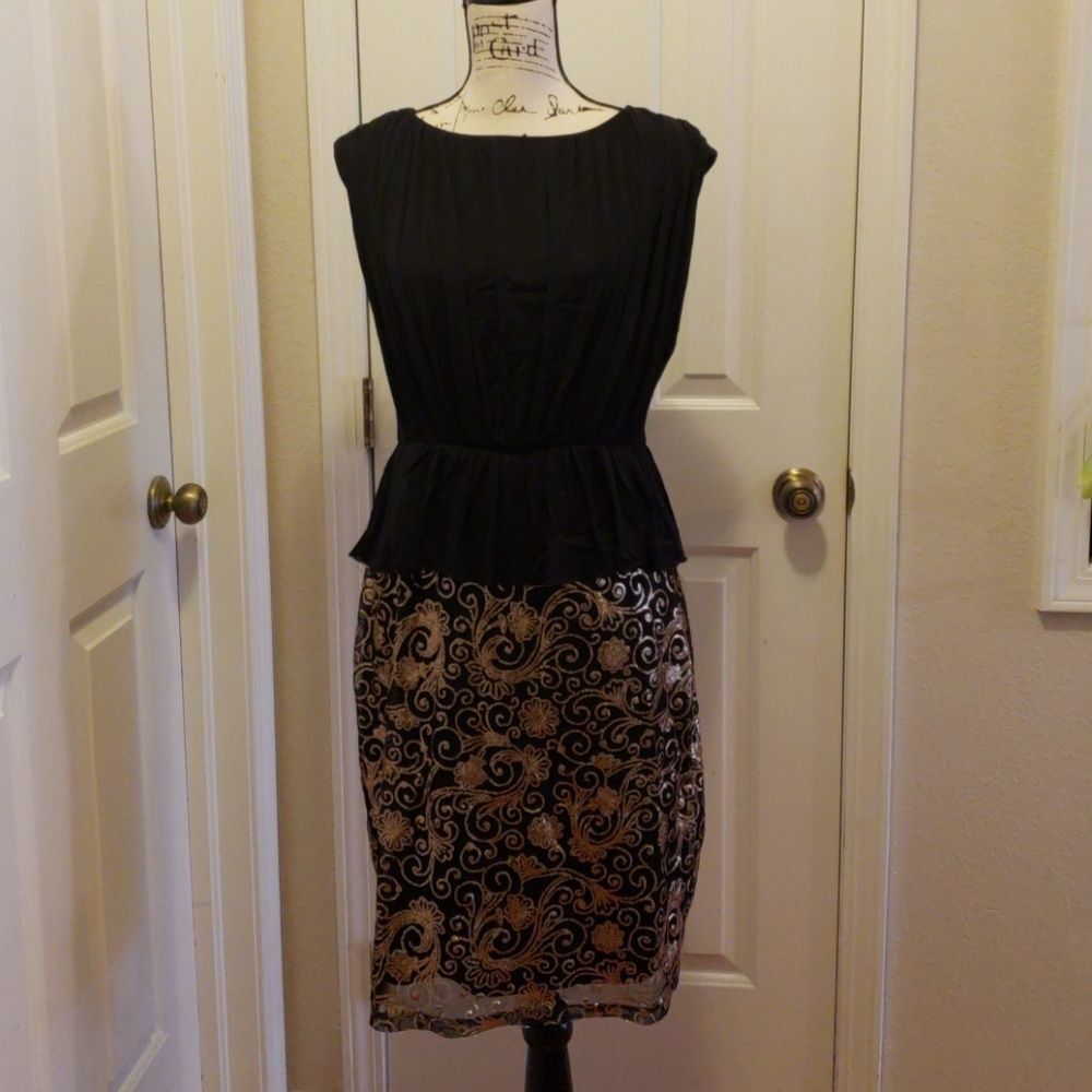 Signature by Sangria Dress